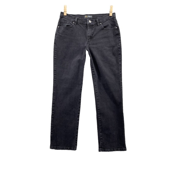 Lee Jeans Women's 30x28* Relaxed Straight Academia Preppy‎ Classic 90's Workwear - Picture 1 of 12